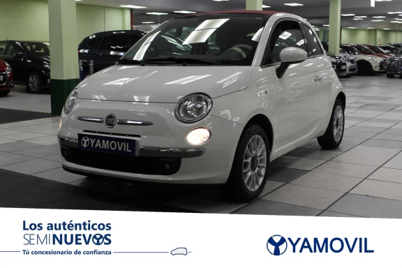 Fiat 500C 1.2 8v Cabrio Lounge 51 kW (69 CV)