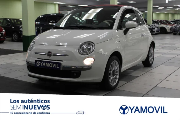 Fiat 500C 1.2 8v Cabrio Lounge 51 kW (69 CV)