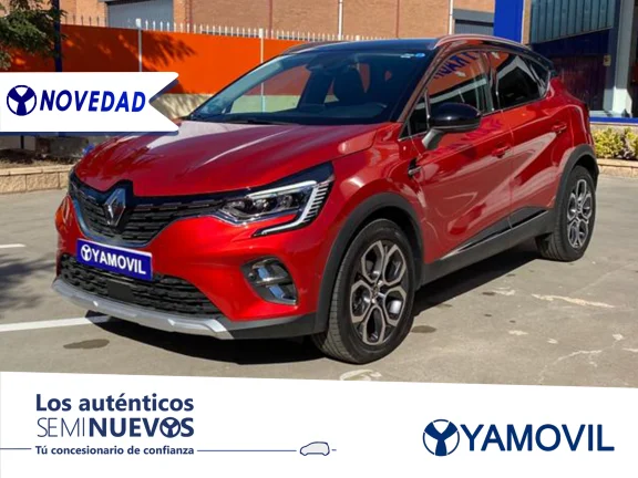 Renault Captur Zen+ TCe 96 kW (130 CV) GPF EDC