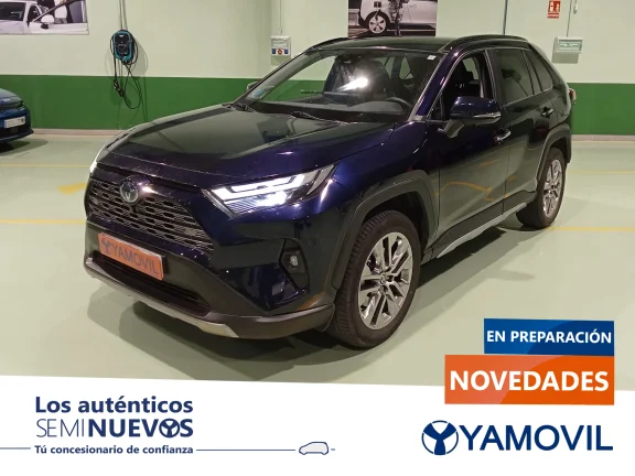 Toyota Rav4 220H Luxury 4x2 e-CVT 160 kW (218 CV)