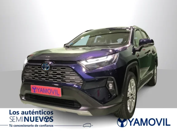 Toyota Rav4 220H Luxury 4x2 e-CVT 160 kW (218 CV)