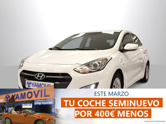 Hyundai I30 1.4 CRDI Klass 66 kW (90 CV)