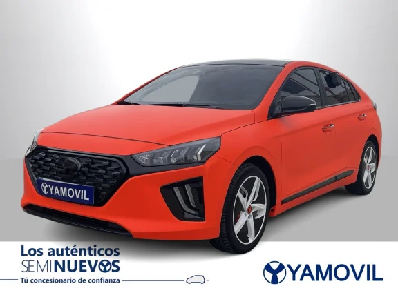 Hyundai IONIQ 1.6 GDI PHEV Tecno DCT 104 kW (141 CV)