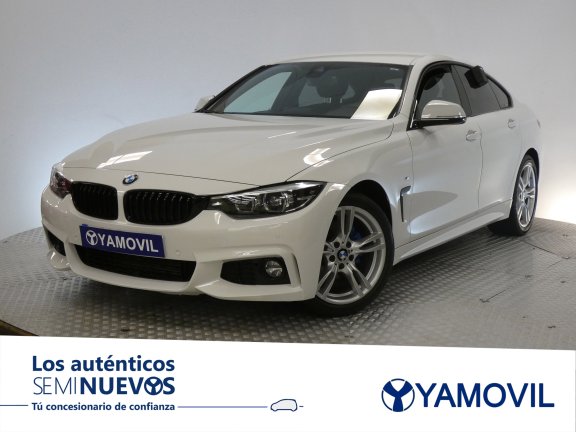 BMW 420 420D PACK M 4P