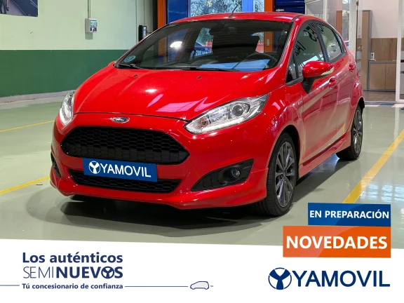 Ford Fiesta 1.0 EcoBoost ST-Line 74 kW (100 CV)