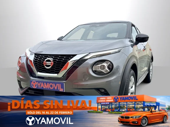 Nissan Juke DIG-T N-Connecta 4x2 86 kW (117 CV)