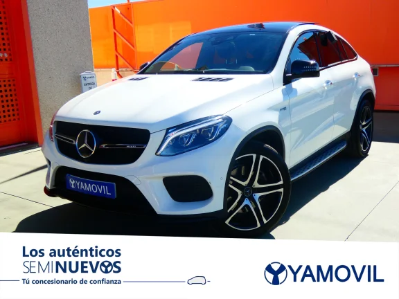 Mercedes-Benz GLE 43 AMG AMG COUPE 43 AUT 5P