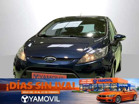 Ford Fiesta 1.4 TDCI Trend 51 kW (70 CV)