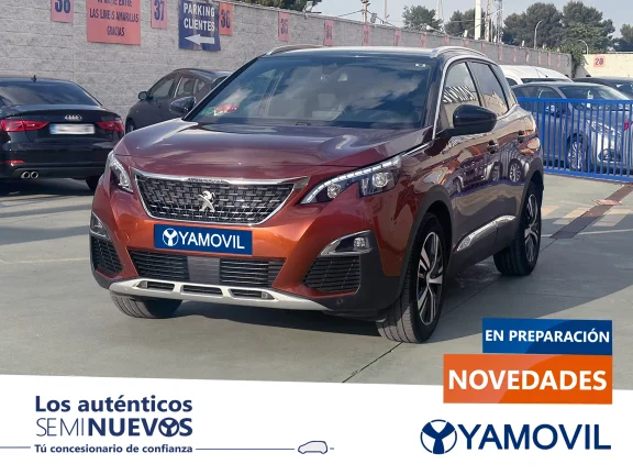 Peugeot 3008 PureTech 130 SANDS GT Line EAT8 96 kW (130 CV)