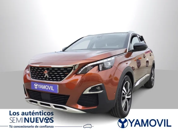 Peugeot 3008 PureTech 130 SANDS GT Line EAT8 96 kW (130 CV)