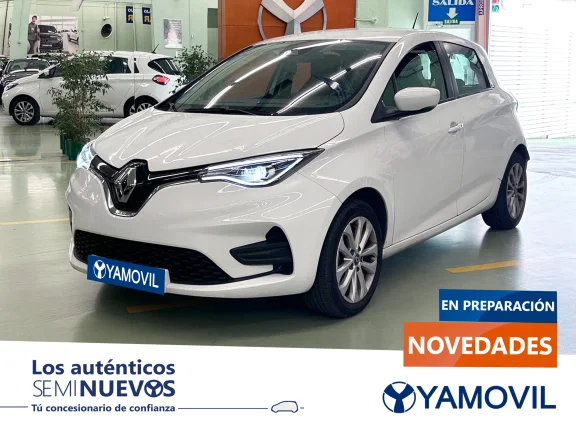 Renault Zoe Intens 80 kW R110 Batería 50kWh 79 kW (108 CV)