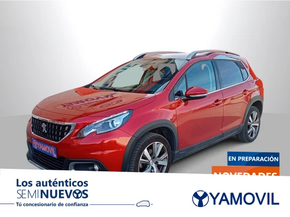 Peugeot 2008 BlueHDi 100 SANDS Allure 74 kW (100 CV)