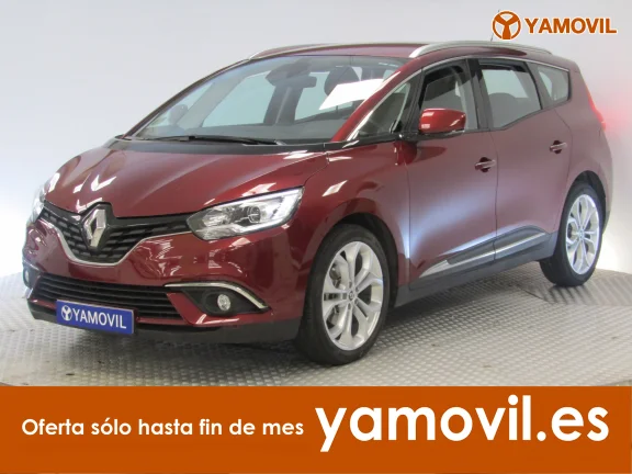 Renault Grand Scenic 1.5DCI 110CV INTENSE NAVI AUT 7PLAZAS