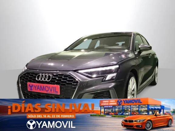 Audi A3 Sportback TFSIe S line 40 150 kW (204 CV) S tronic