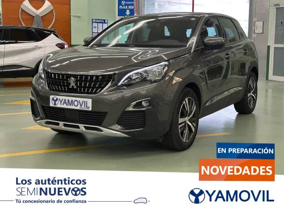 Peugeot 3008 PureTech 130 SANDS Allure 96 kW (130 CV)