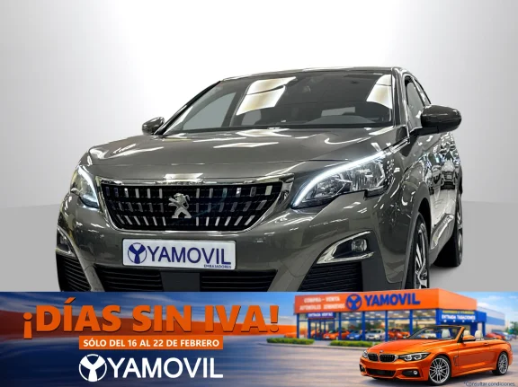 Peugeot 3008 PureTech 130 SANDS Allure 96 kW (130 CV)