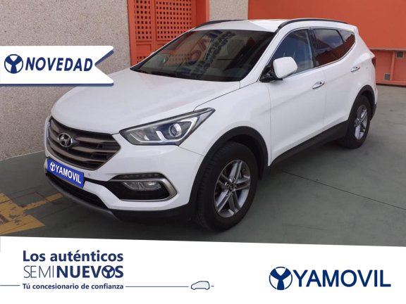 Suv Hyundai Santa fe segunda mano Madrid | Yamovil