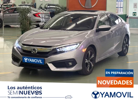 Honda Civic 1.5 I-VTEC Sedan Executive CVT 134 kW (182 CV)
