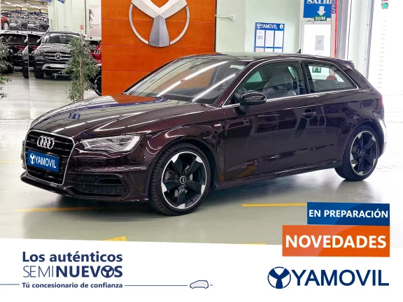 Audi A3 Ambition 2.0 TDI clean diesel quattro 135 kW (184 CV) S tronic