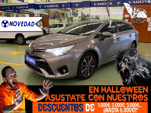 Toyota Avensis 150D Touring Sports Advance 105 kW (143 CV)
