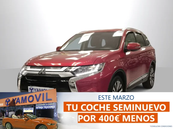 Mitsubishi Outlander 200 MPI Motion 2WD CVT 110 kW (150 CV)