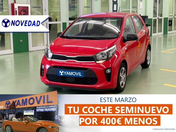 Kia Picanto 1.0 CVVT Concept 49 kW (67 CV)