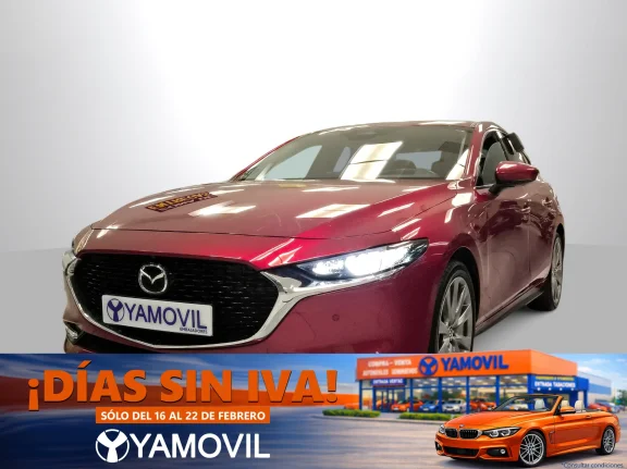 Mazda Mazda 3 2.0 e-SKYACTIV-X Exclusive-Line Plus 137 kW (186 CV)