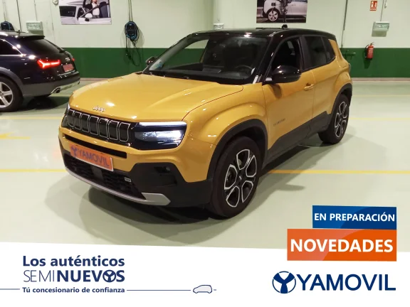 Jeep Avenger 1.2 eHybrid Summit 74 kW (100 CV)