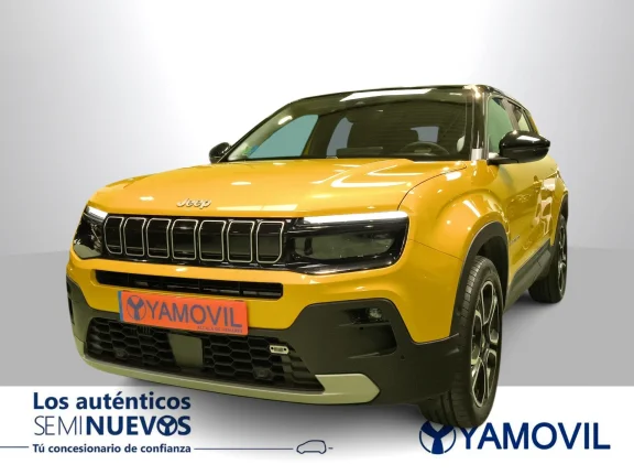 Jeep Avenger 1.2 eHybrid Summit 74 kW (100 CV)
