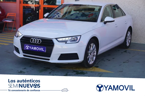 Audi A4 2.0 TDI PACK NAVEGADOR 4P