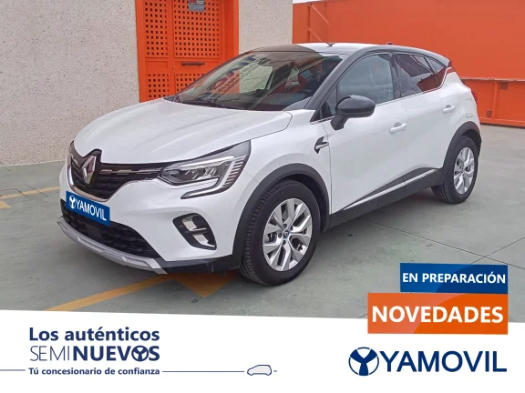 Renault Captur Zen E-TECH Híbrido enchufable 118 kW (160 CV)