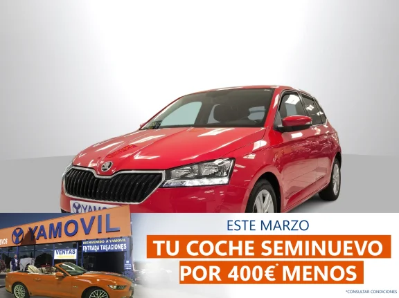 Skoda Fabia 1.0 TSI Ambition Plus 70 kW (95 CV)