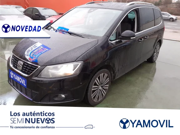 Seat Alhambra 2.0 TDI DSG XCELLENCE 7PLZ