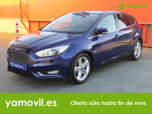 Ford Focus 1.0 ECOBOOST TITANIUM 125