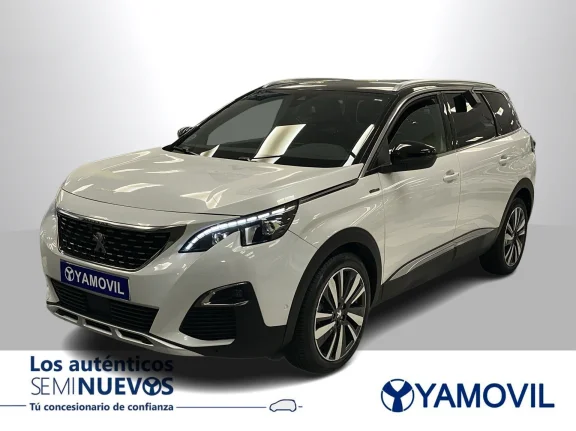 Peugeot 5008 SUV 1.2L PureTech SANDS GT Line 96 kW (130 CV)