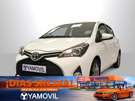 Toyota Yaris 1.3 Active MultiDrive 73 kW (99 CV)