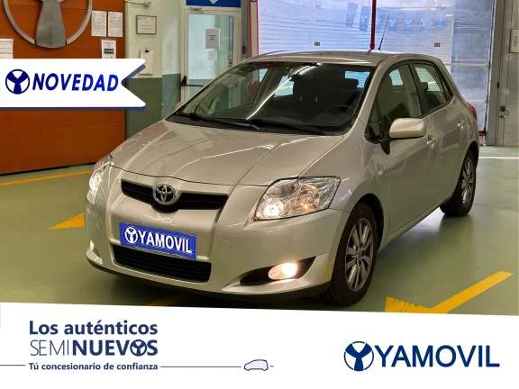 Toyota Auris 1.6 VVT-I Dual Sol 91 kW (124 CV)