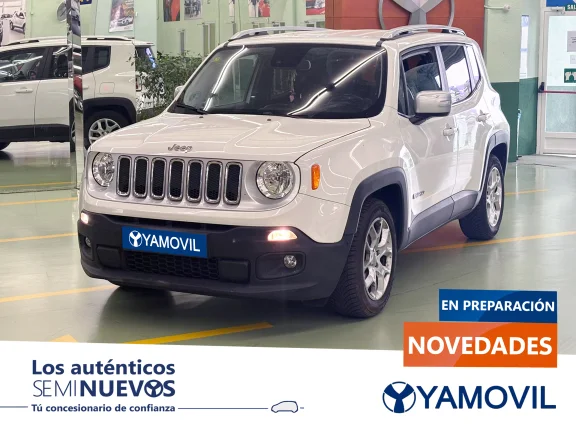 Jeep Renegade 1.6 Multijet Limited 4x2 DDCT 88 kW (120 CV)