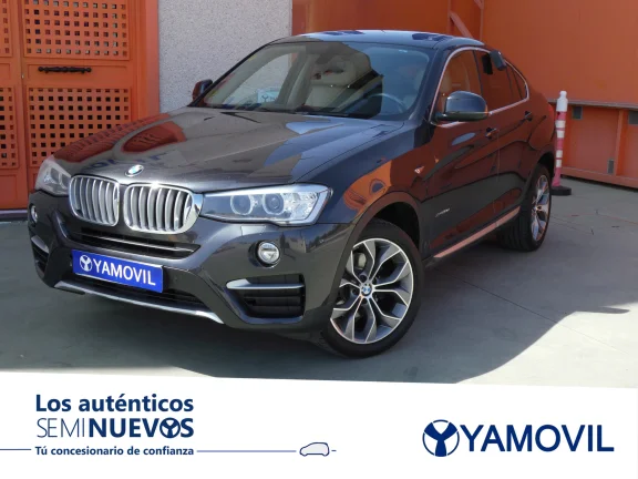 BMW X4 XDRIVE 20D 5P