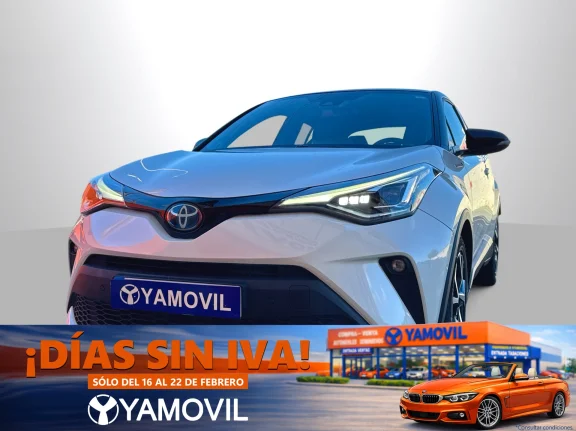Toyota C-HR 180H Advance 135 kW (184 CV)