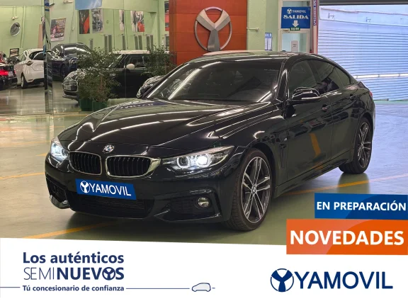 BMW Serie 4 430d Gran Coupe 190 kW (258 CV)