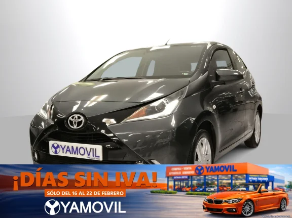 Toyota Aygo 1.0 70 x-play 51 kW (69 CV)