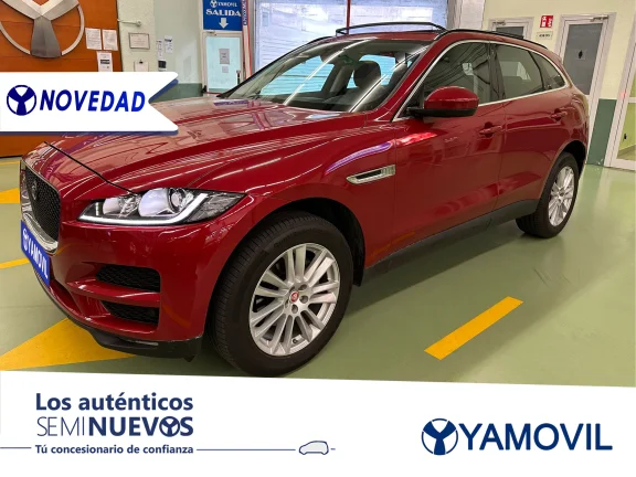 Jaguar F-Pace 2.0L I4D AWD PURE 5P