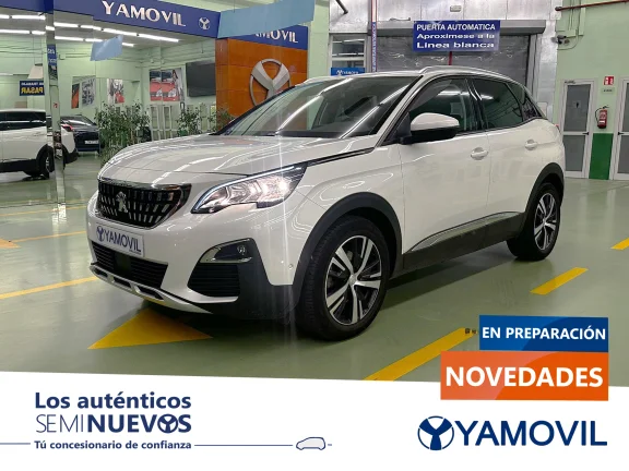 Peugeot 3008 PureTech 130 SANDS Allure 96 kW (130 CV)
