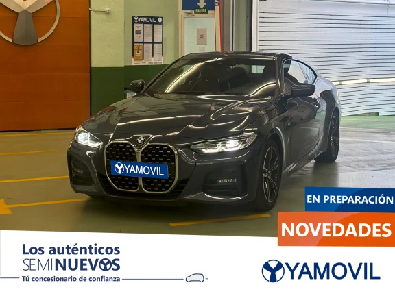 BMW Serie 4 430i Coupe 180 kW (245 CV)