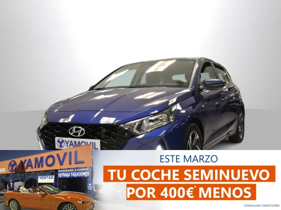 Hyundai I20 1.0 TGDI 48V Klass DCT 74 kW (100 CV)