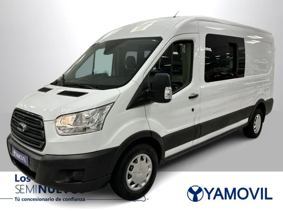 Ford Transit Furgon 350 L2H2 Trend Delantera 96 kW (130 CV)