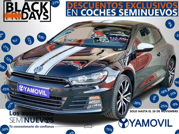 Volkswagen Scirocco R-Line 1.4 TSI BMT 92 kW (125 CV)