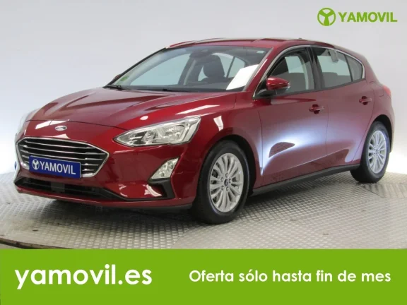 Ford Focus 1.0 Ecoboost Titanium Powershift 92 kW (125 CV)