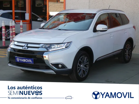 Mitsubishi Outlander 200 MPI MOTION CVT 2WD 5P